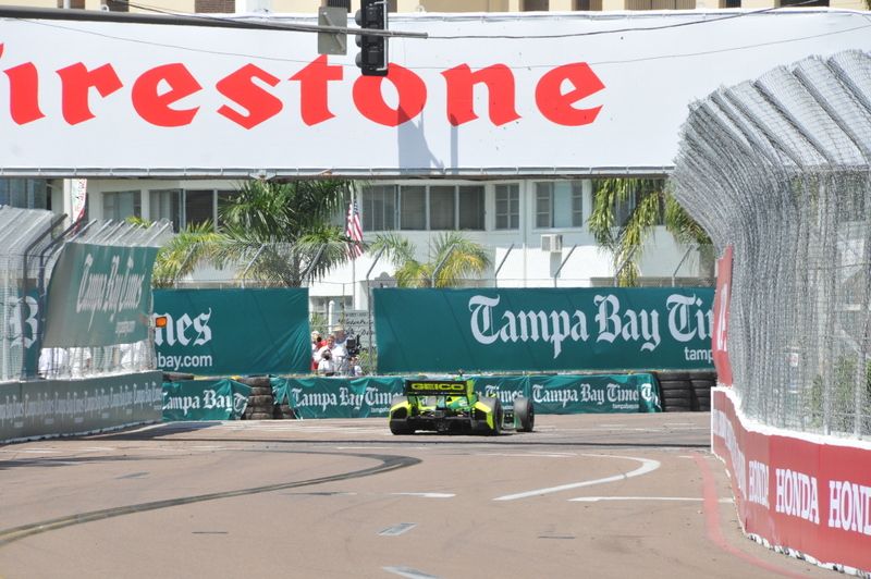Tony Kanaan, St. Petersburg