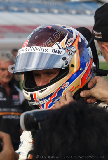 Dan Wheldon, Las Vegas Motor Speedway