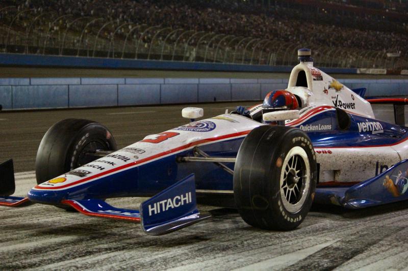 Helio Castroneves, Fontana