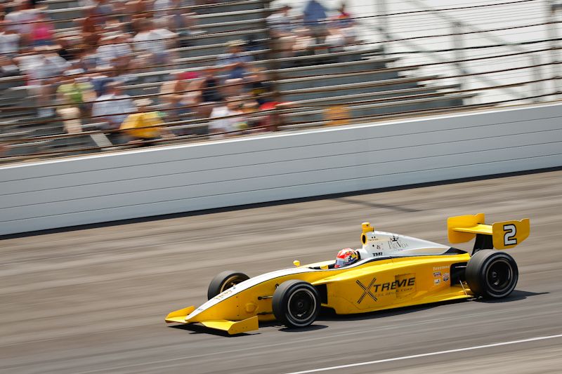 James  Hinchcliffe, Indianapolis