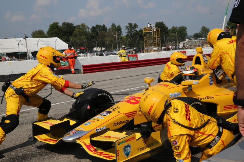 Ryan Hunter-Reay, Mid-Ohio
