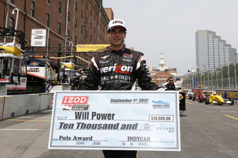 Will Power pakt pole in Baltimore