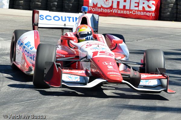 Justin Wilson, Long Beach