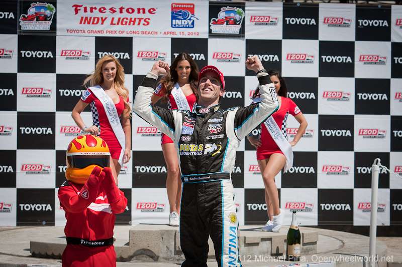 Esteban Guerrieri, Winner IndyLights LBGP 2012