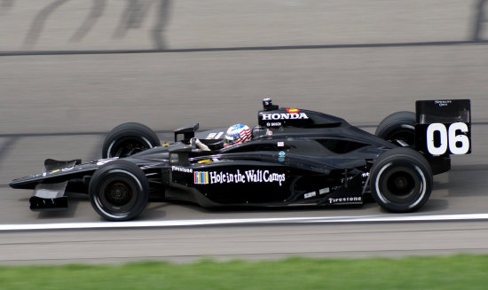 Graham Rahal, Kansas Speedway