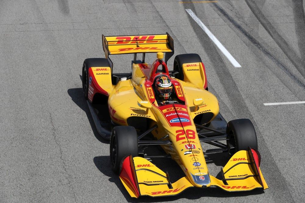 Ryan Hunter-Reay, Mid-Ohio