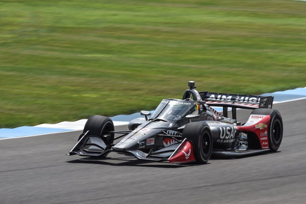 Conor Daly, Indianapolis Infield