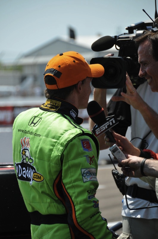 Mike Conway, St. Petersburg