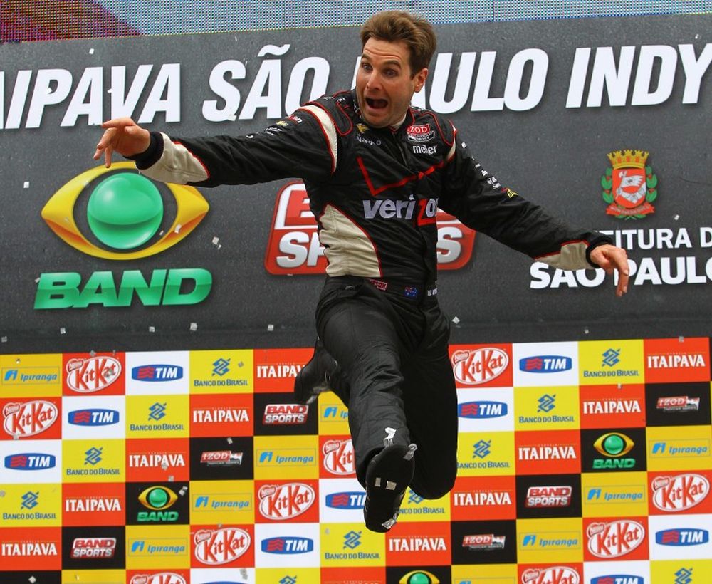 Will Power wint in São Paulo
