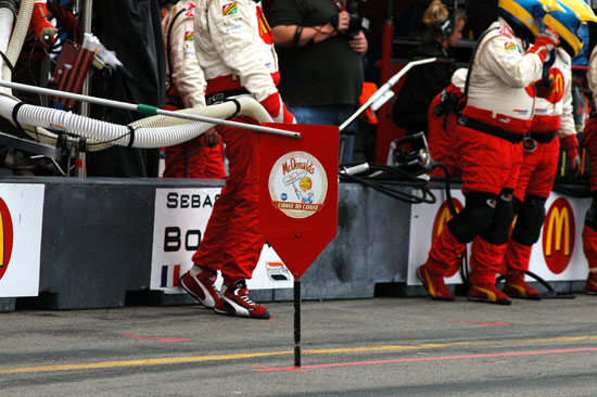 Sebastien  Bourdais, Assen