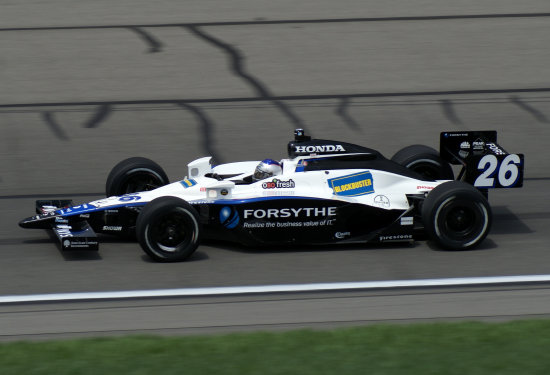 Marco Andretti, Kansas Speedway