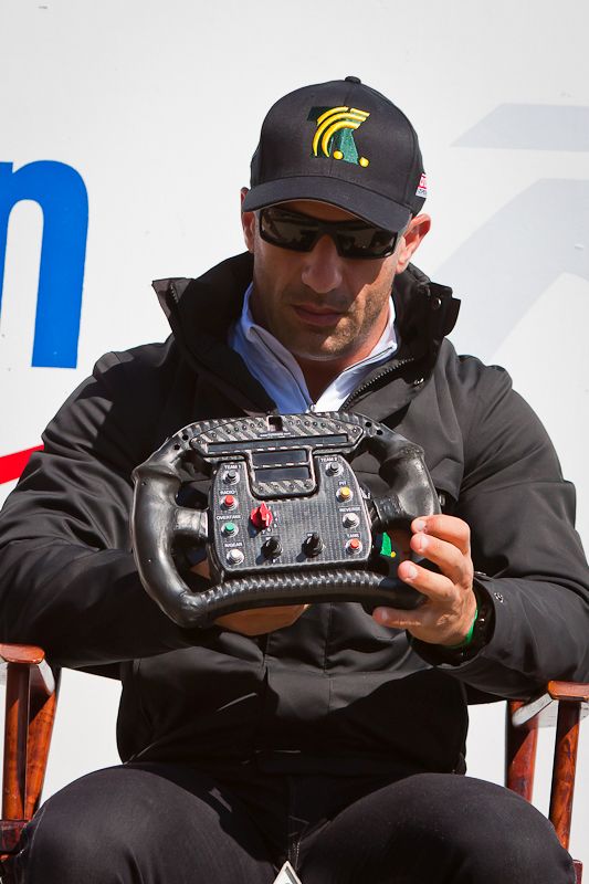 Tony Kanaan, Tech Talk, Infineon Raceway Testing 2012