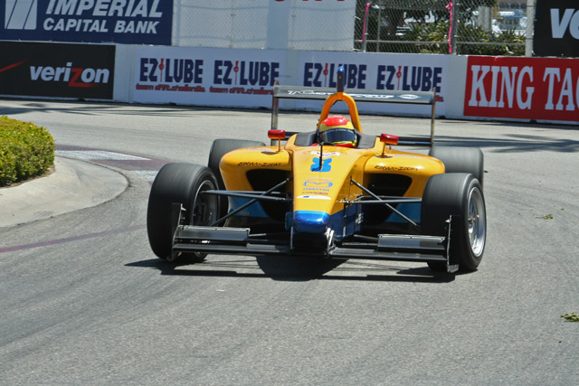 Jiang Tengyi, Long Beach