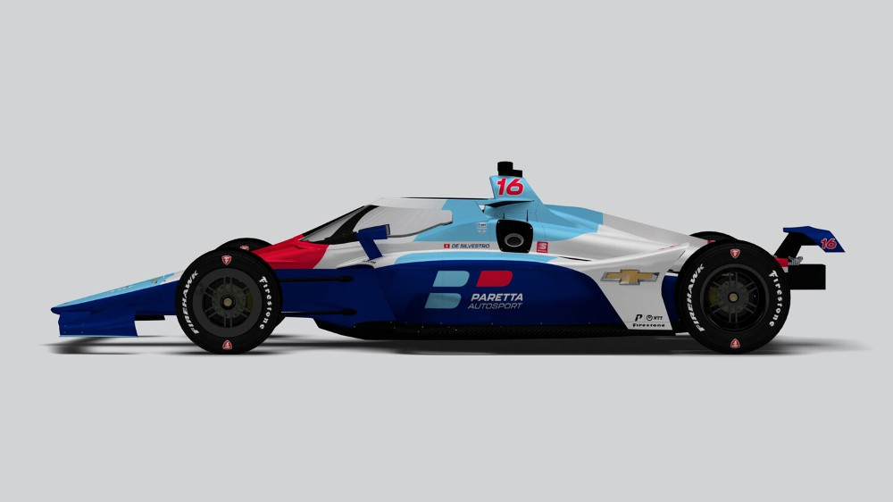 De #16 Paretta Autosport bolide