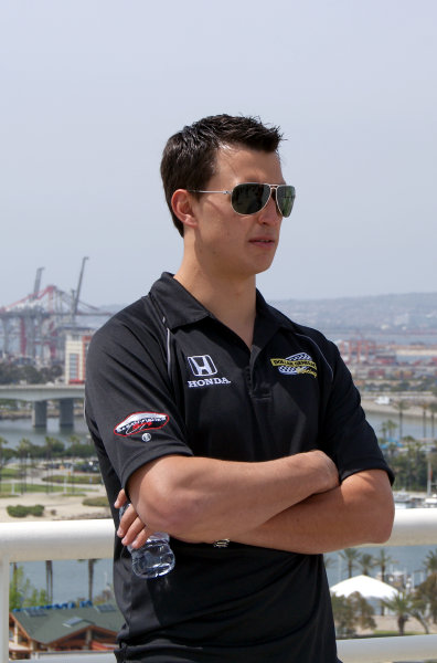 Graham Rahal, Long Beach