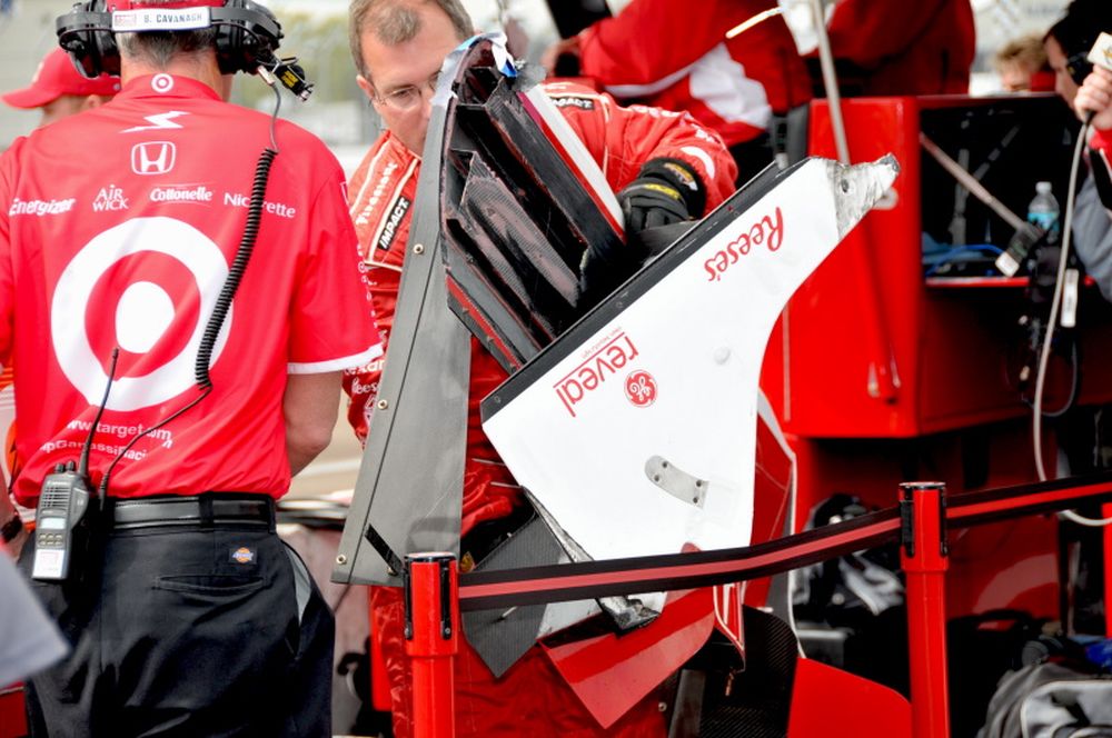Scott Dixon, St. Petersburg