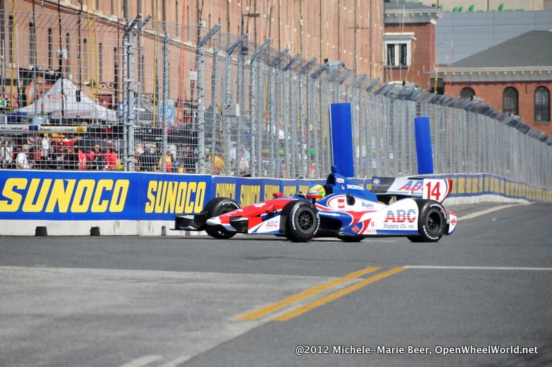 Mike Conway, Baltimore