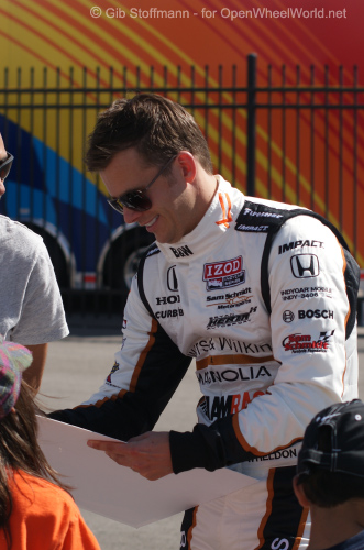 Dan Wheldon, Las Vegas Motor Speedway