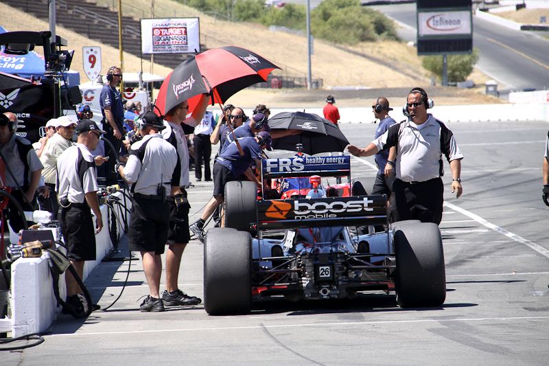Marco Andretti, Test day @ Infineon Raceway