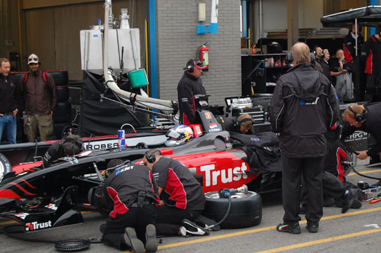 Robert  Doornbos, Assen