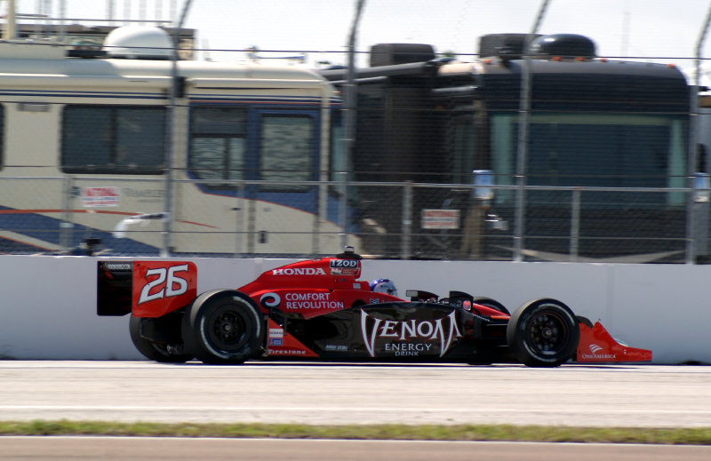 Marco Andretti, St. Petersburg