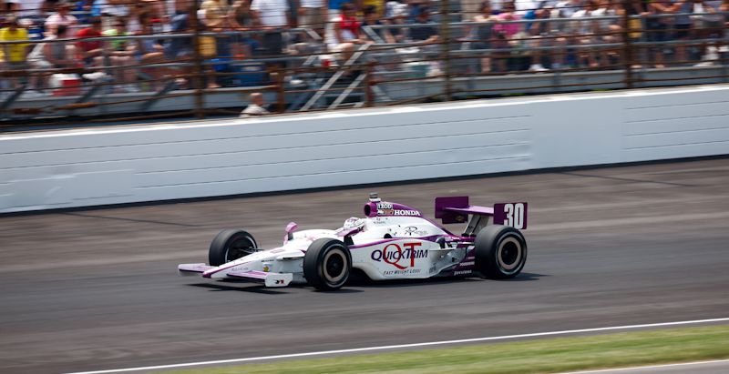 Graham Rahal, Indianapolis