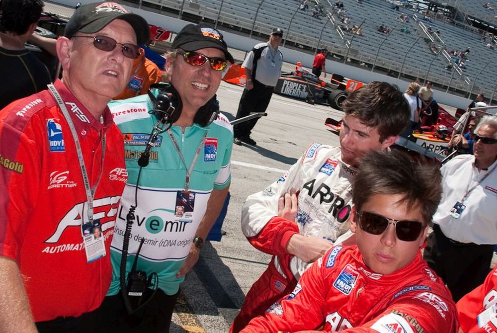 JR  Hildebrand, Sebastian Saavedra, Milwaukee Mile
