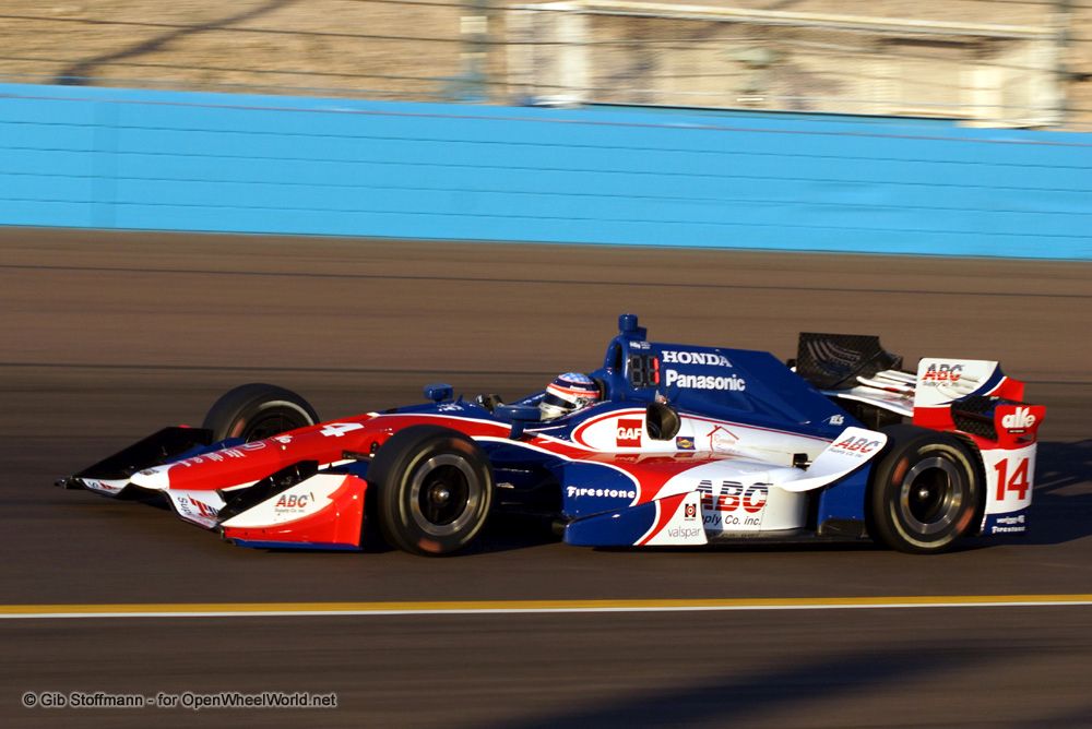 Takuma Sato, Phoenix International Raceway