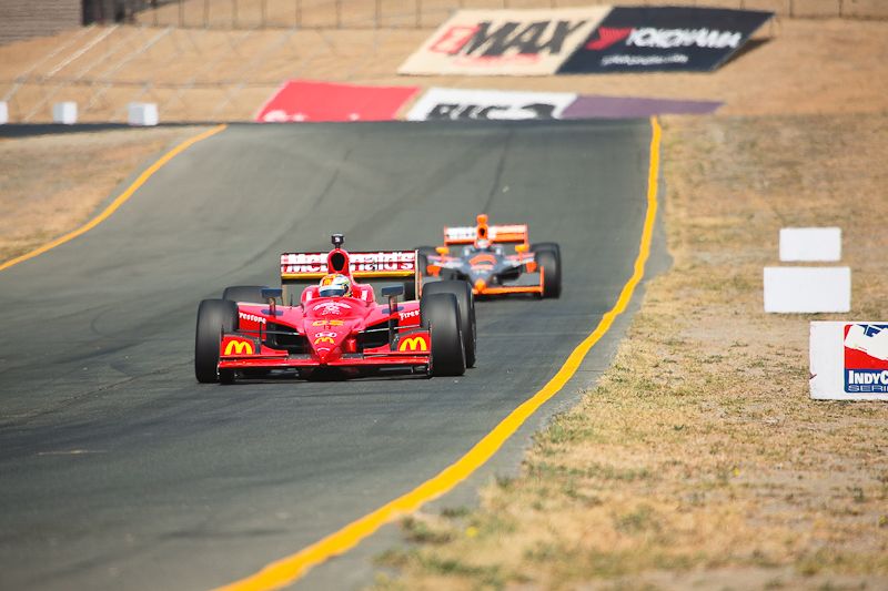 Graham Rahal, Infineon Raceway