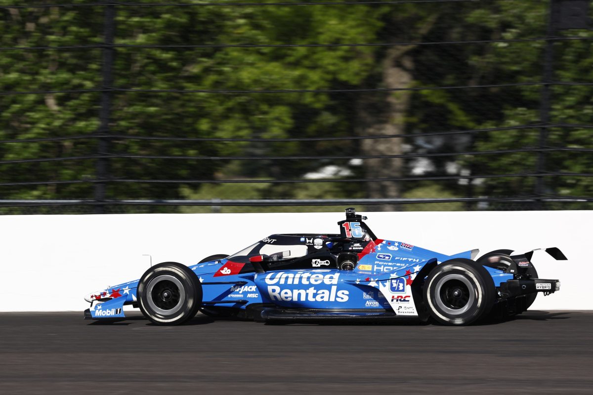#15 Rahal Letterman Lanigan Racing – Graham Rahal (United States)