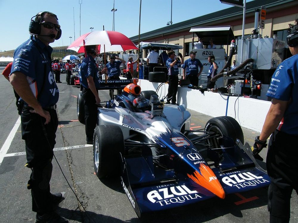 Mario Moraes, Infineon Raceway