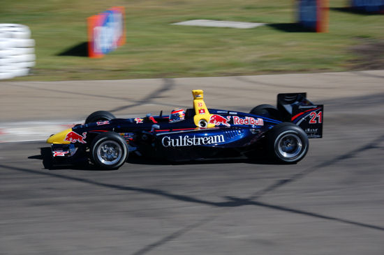 Neel  Jani, Edmonton