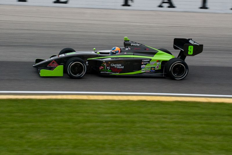 Jonathan Summerton, Milwaukee Mile