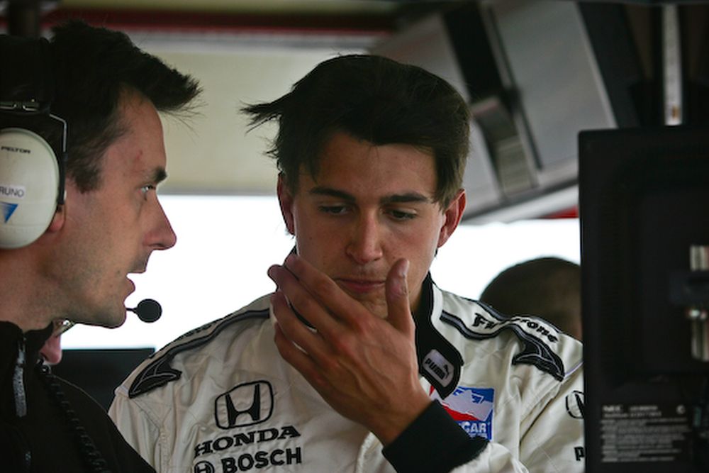 Graham Rahal, Infineon Raceway