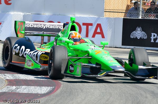 James Hinchcliffe, Long Beach