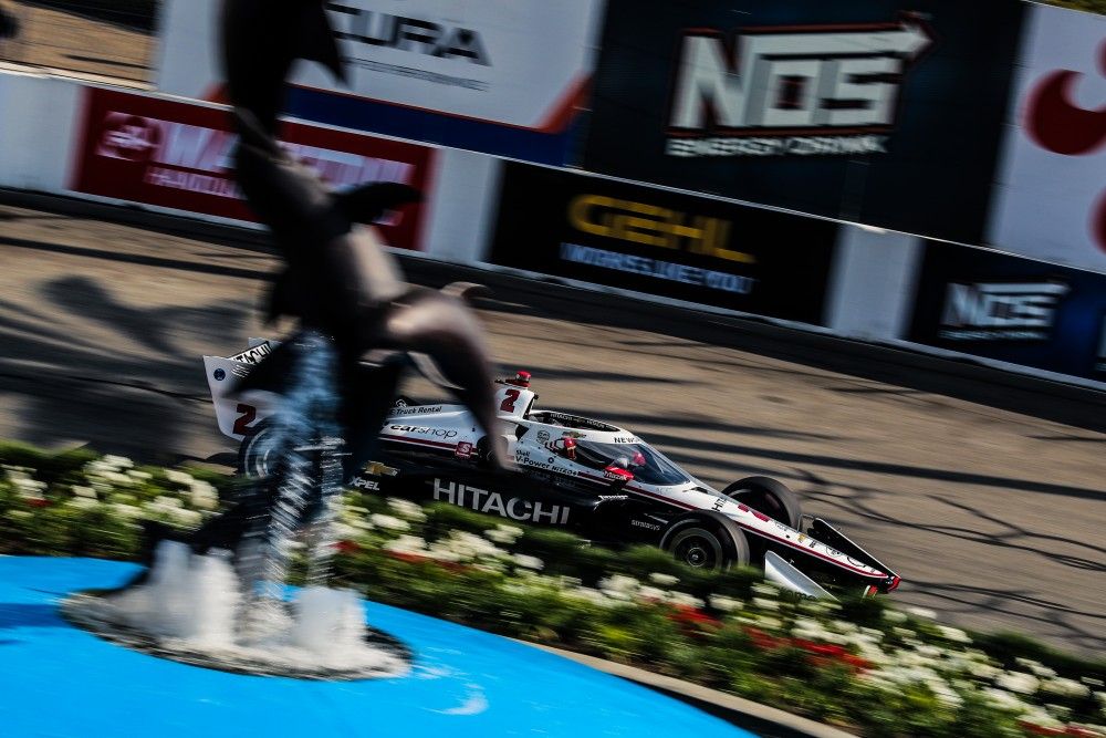 Josef Newgarden, Long Beach