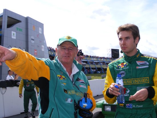 Will  Power, Derrick  Walker, Assen