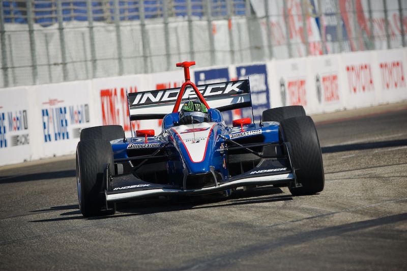 Paul Tracy, Long Beach