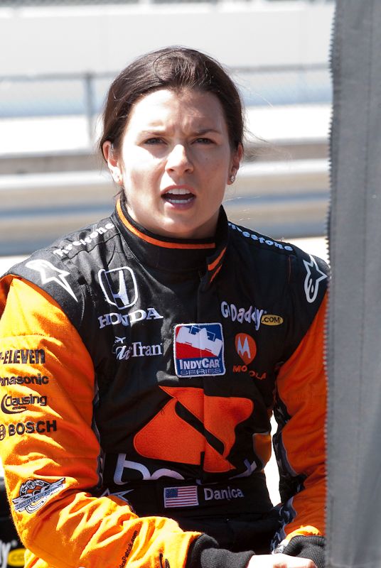 Danica Patrick, Milwaukee Mile