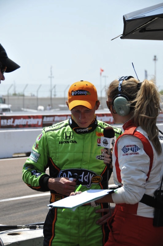 Mike Conway, St. Petersburg