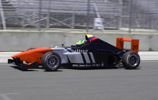 Jorge Goncalvez, Laguna Seca