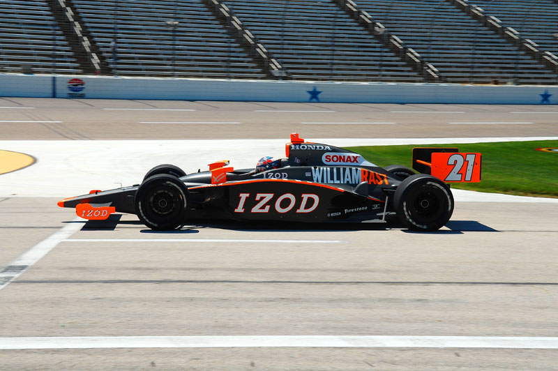Ryan Hunter-Reay, Texas Speedway