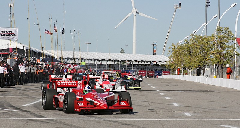 Dario Franchitti, Toronto