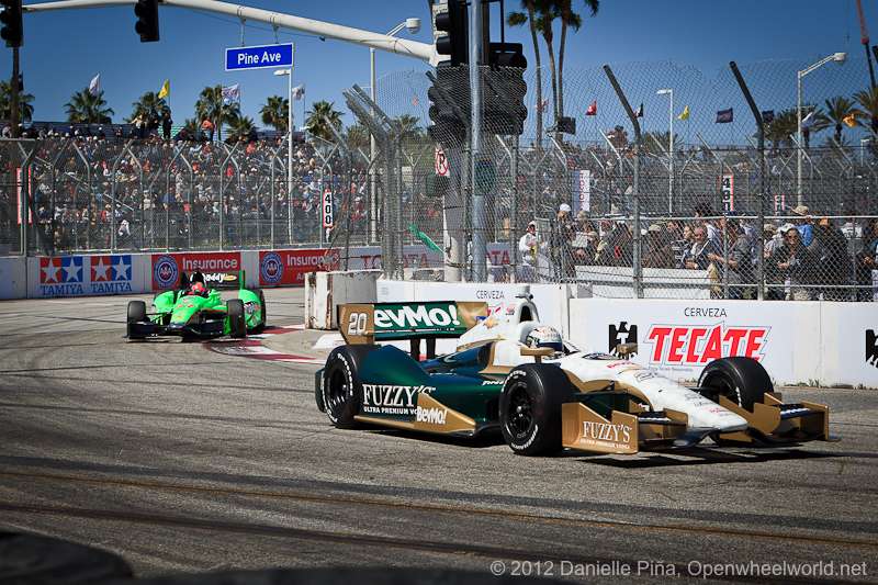 Ed Carpenter, Long Beach