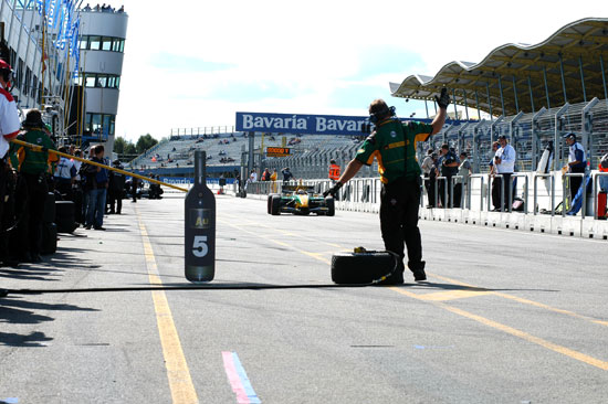 Will  Power, Assen