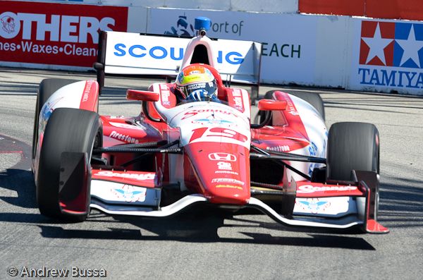 Justin Wilson, Long Beach