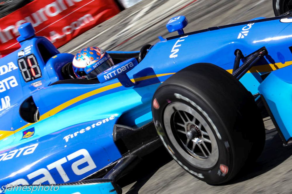 Scott Dixon, Long Beach