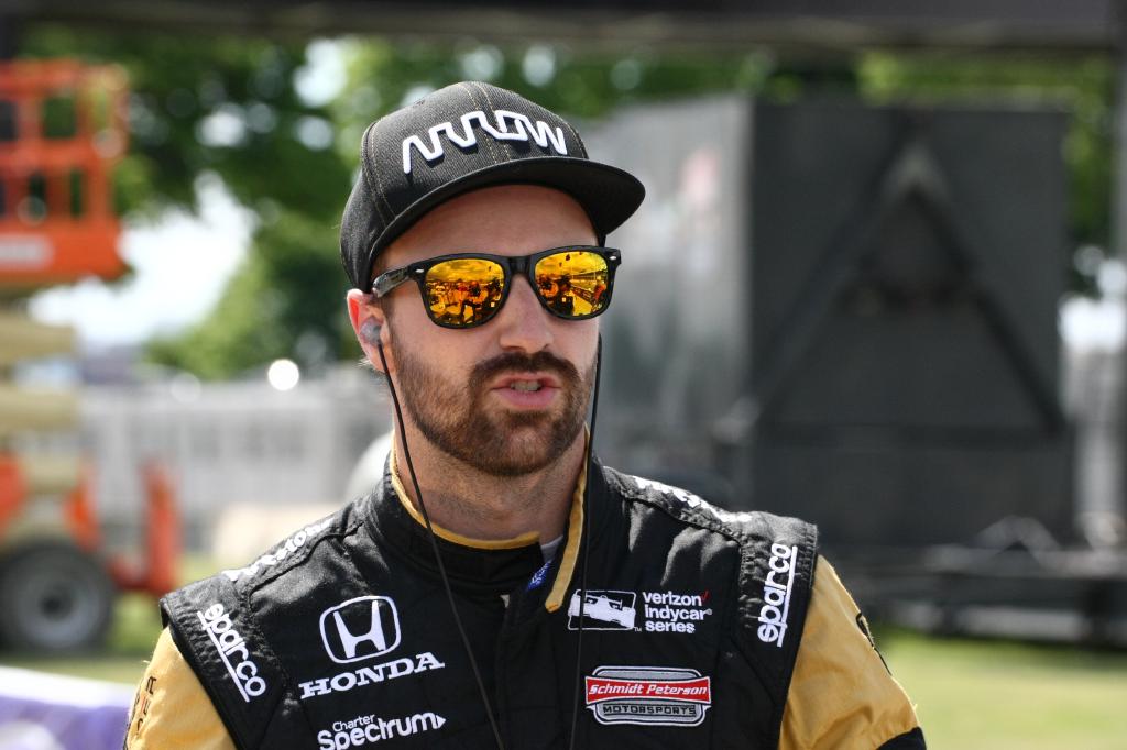 James Hinchcliffe, Detroit
