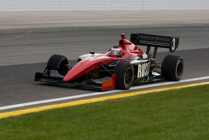 Sergey Mokshantsev, Milwaukee Mile