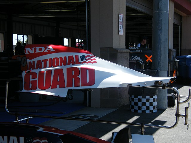Dan Wheldon, Infineon Raceway